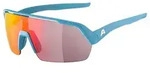 Alpina Unisex-Sportbrille "Turbo HR" in Hellblau