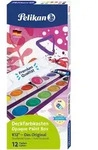 Pelikan Deckfarbkasten "K12" in Lila