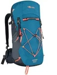 Trollkids Wanderrucksack "Fjell Trekker 22" in Blau - (B)24 x (H)45 x (T)18 cm