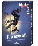 moses. R&auml;tselspiel ''Black Stories - Top Secret!'' - ab 8 Jahren