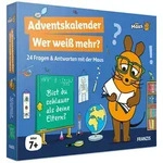 FRANZIS Die Maus Adventskalender - Wer wei&szlig; mehr? - ab 7 Jahren