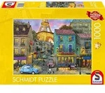 Schmidt Spiele 1.000tlg. Puzzle "In den Stra&szlig;en von Paris" - ab 12 Jahren