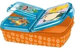 Stor Lunchbox "Pokemon" in Orange - (L)18 x (B)13,5 x (H)5,5 cm