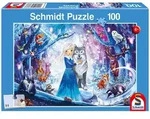 Schmidt Spiele 150tlg. Puzzle "Prinzessin im Winterwald" - ab 7 Jahren