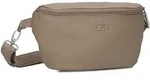 Zwei G&uuml;rteltasche in Hellbraun - (B)25 x (H)12 x (T)7 cm