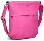Zwei Umh&auml;ngetasche in Pink - (B)27 x (H)28 x (T)13 cm