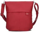 Zwei Umh&auml;ngetasche in Rot - (B)27 x (H)28 x (T)13 cm