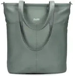 Zwei Schultertasche "M145" in Gr&uuml;n - (B)35 x (H)37 x (T)15 cm