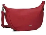 Zwei Umh&auml;ngetasche in Bordeaux - (B)34 x (H)18 x (T)11 cm