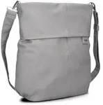 Zwei Umh&auml;ngetasche ''M140'' in Grau - (B)35 x (H)35 x (T)18 cm