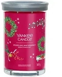Yankee Candle Duftkerze "Sparkling Winterberry" - 567 g