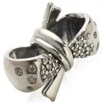 Pandora Silber-Bead mit Edelsteinen
