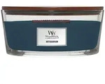 WoodWick Duftkerze "Antiquarium'' in Petrol - 453,6 g