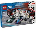 LEGO LEGO&reg; City: F1&reg; Garage mit Mercedes-AMG & Alpine Rennautos - ab 7 Jahren