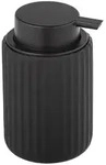 Wenko Seifenspender "Belluno" in Schwarz - 300 ml