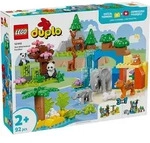 LEGO LEGO&reg; DUPLO&reg;: Town Wildtier-Familien 3-in-1-Set - ab 2 Jahren