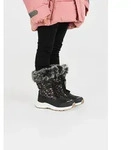 Zigzag Boots "Wesend" in Schwarz - 25