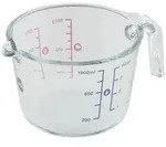 Emsa Messbecher "Prep & Bake" in Transparent - 1 l