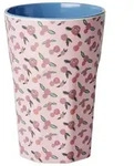 Rice Jumbobecher "A Rose is A Rose" in Rosa - 400 ml