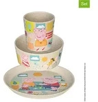 koziol 3tlg. Kindergeschirr-Set in Beige