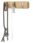 umbra Wandgarderobe ''Filip 3'' in Beige - (B)33 x (H)7 x (T)3 cm