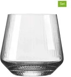 RITZENHOFF 6er-Set: Gl&auml;ser "Sonnenschliff" - 420 ml
