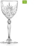 RCR cristalleria 6er-Set: Cocktailgl&auml;ser "Melodia" - 140 ml