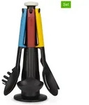 JosephJoseph 7tlg. K&uuml;chenhelfer-Set in Bunt - (H)35.5 cm
