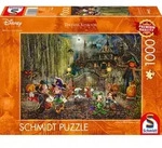 Schmidt Spiele 1000tlg. Puzzle "Mickey & Minnie Halloween Fun" - ab 12 Jahren