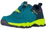 Trollkids Wanderschuhe "Trolltunga Hiker Low XT" in Dunkelblau - 28