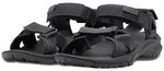 Jack Wolfskin Sandalen "Lakewood Ride" in Anthrazit - 39,5