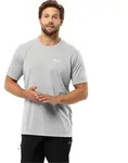 Jack Wolfskin Funktionsshirt "Vonnan" in Grau - S