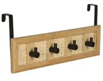 Wenko Garderobe in Hellbraun - (B)33 x (H)14 x (T)6 cm