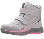 Trollkids Winterboots "Hafjell" in Grau - 28