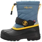 Trollkids Winterboots "Telemark Winter Boots PRO" in Blau - 28