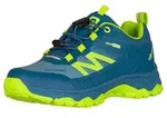 Trollkids Wanderschuhe "Sirdal Hiker Low" in Blau - 28