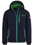 Trollkids Softshelljacke "Balestrand" in Dunkelblau - 92
