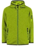 cmp Fleecejacke in Gelb - 104