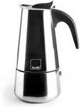 Ibili Espressokocher ''Moca'' in Silber - 700 ml