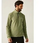 Regatta Fleecepullover "Thompson" in Gr&uuml;n - M