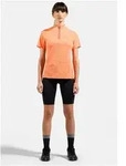 Odlo Funktionsshorts "Ascent" in Schwarz - L