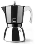 Ibili Espressokocher ''Elba'' in Anthrazit - 300 ml