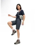 Maier Sports Funktionsshorts "Inara" in Anthrazit - 44