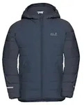 Jack Wolfskin Winterjacke "New Zenon" in Dunkelblau - 140