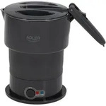 Adler Reise-Wasserkocher "AD 1377" in Schwarz - 0,6 L