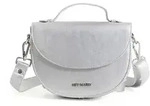 Hey Marly Umh&auml;ngetasche "Soul Sister" in Silber - (B)25 x (H)22 x (T)7 cm