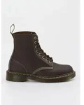 Dr. Martens Leder-Boots "1460 Pascal" in Braun - 36