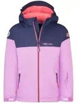 Trollkids Ski-/ Snowboardjacke "Hallingdal" in Lila - 92