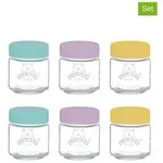 Kilner Babygl&auml;ser in Transparent - 6x 110 ml