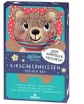 moses. Kirschkernkissen "B&auml;r" in Hellbraun - ab 24 Monaten